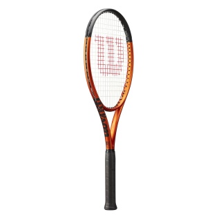 Wilson Tennisschläger Burn V5.0 100in/300g/Turnier 2023 orange - besaitet -
